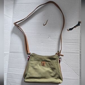 Tommy Hilfiger Green Crossbody Bag/Purse